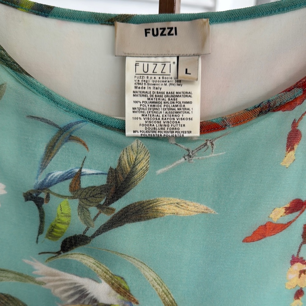 Fuzzi Floral Print dress